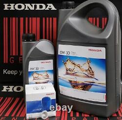 Genuine Honda 1.6 Dtec Crv CIVIC Hrv Engine Oil And Filter Service Kit 2012-2021