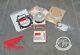 Genuine Honda Crf250 R 2008-2009 Top End Rebuild Piston Kit With Gaskets