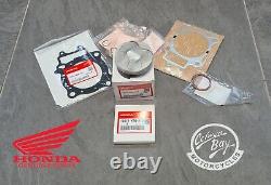 Genuine Honda CRF250 R 2008-2009 Top End Rebuild Piston Kit with Gaskets