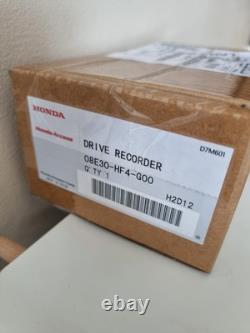 Genuine Honda Drive Recorder Kit Full HD 1920x1080 NEW Black 08E30-HF4-G00