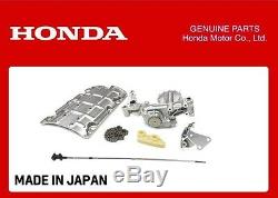 Genuine Honda Fd2 Oil Pump Kit CIVIC Type R Fn2 Accord Cl7 Balancer Shaft Delete