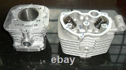 Genuine Honda Parts (not Copies) Cg125 Engine Cyclinder Block Barrel & Head Kit