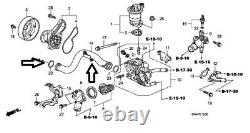 Genuine Honda Petrol 2.0 CRV Metal Engine Coolant Pipe Repair Kit (2007-2018)