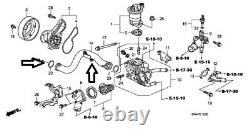 Genuine Honda Petrol 2.0 Crv Metal Engine Coolant Pipe Repair Kit (2007-2018)