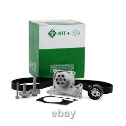 Genuine INA 530019732 Water Pump and Timing Belt Kit for Nissan Renault Dacia