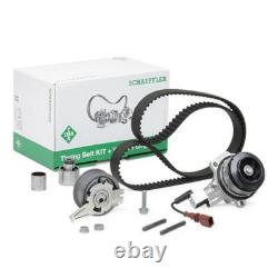 Genuine INA 530065030 Water Pump and Timing Belt Kit for VW Audi Seat Skoda