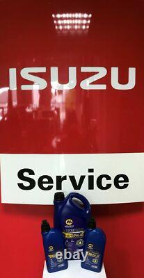 Genuine Isuzu D-Max Major Engine Service Kit 1.9d Engine Up To 2021 With Oil