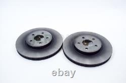 Genuine Jaguar X Type 2001-2010 Front Brake Disc Kit C2S52091 New