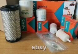 Genuine Kubota Service Kit For G18 G21 G26 Gr2100 With Free Delivery