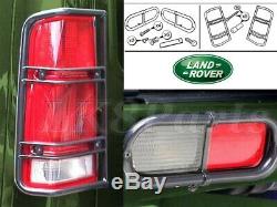 Genuine Land Rover Discovery 2 99-04 Rear Lamp Light Guards Kit Stc50379 G4