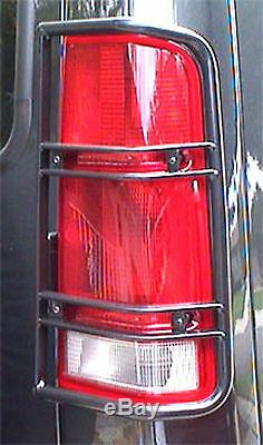 Genuine Land Rover Discovery 2 99-04 Rear Lamp Light Guards Kit Stc50379 G4