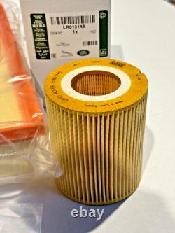 Genuine Land Rover Discovery 4 3.0L TDV6 Service Kit PHE000112 LR009705 LR013148