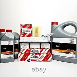 Genuine Lexus Is250 Service Kit Xe20 2005 To 2012 Model 7l Oil And All Filters