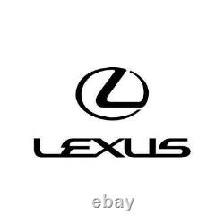 Genuine Lexus RXL O/S & N/S Side Steps Aluminium withFitting Kit 2015- PT93848171