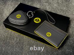 Genuine Lotus Eletre Leather Key Case Ring Bag Kit / Card Holder B000000606 NEW