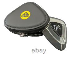 Genuine Lotus Eletre Leather Key Case Ring Bag Kit / Card Holder B000000606 NEW