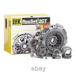 Genuine LuK 602000700 Clutch Kit 3 Parts for Seat Audi VW and Skoda