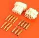 Genuine Lucas Rists 7 Way Natural 3mm Moulding Wiring Connector Kit