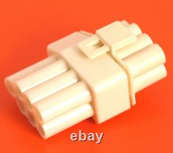 Genuine Lucas Rists 7 Way Natural 3mm Moulding Wiring Connector Kit