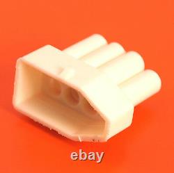 Genuine Lucas Rists 7 Way Natural 3mm Moulding Wiring Connector Kit