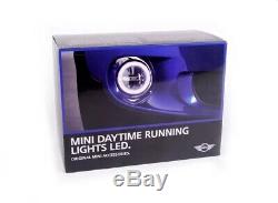Genuine MINI L. E. D Daytime Running Lights DRL Kit R55 R56 R57 63122338554
