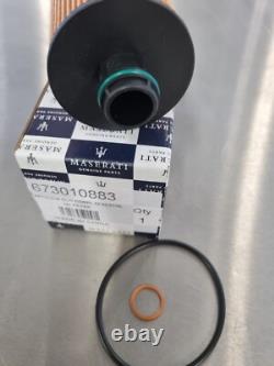 Genuine Maserati 2nd Year service Kit Ghibli And Levante Diesel Cars