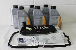 Genuine Mercedes-Benz 722.9 Automatic Gear Box Oil and Filter Service Kit NEW