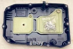 Genuine Mercedes Benz 9g Tronic Automatic Gearbox Service Kit Filter Pan Oil 7l