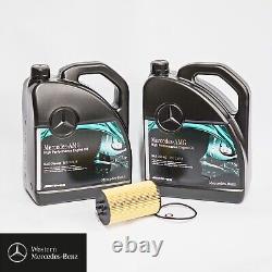 Genuine Mercedes-Benz AMG Petrol Engine Service Kit C63 E63 M156 engine