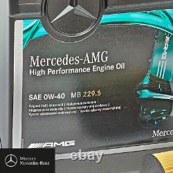 Genuine Mercedes-Benz AMG Petrol Engine Service Kit C63 E63 M156 engine