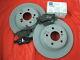 Genuine Mercedes-benz C218 Cls Coupe Shooting Brake Rear Discs & Pads Kit New