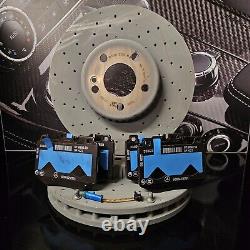 Genuine Mercedes-Benz C238 E-Class Coupe AMG Front Discs & Pads Kit NEW