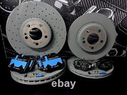 Genuine Mercedes-Benz C238 E-Class Coupe FRONT & REAR Discs & Pads Kit NEW