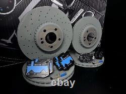 Genuine Mercedes-Benz C238 E-Class Coupe FRONT & REAR Discs & Pads Kit NEW