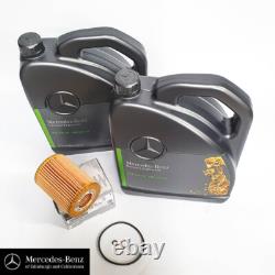 Genuine Mercedes-Benz Diesel OM642 Engine Oil, Oil Filter, Washer W211 E Class