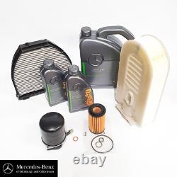 Genuine Mercedes-Benz Service Kit C220 CDI W204 651 Diesel, Oil & All FIlters