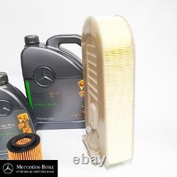 Genuine Mercedes-Benz Service Kit C220 CDI W204 651 Diesel, Oil & All FIlters