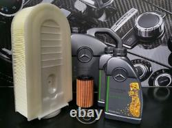Genuine Mercedes-Benz Service Kit E-Class Coupe Oil Air filters Engine Oil ZSER1