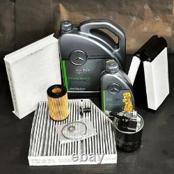 Genuine Mercedes-Benz Service Kit W205 C Class OM651 Engine Full Kit
