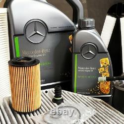 Genuine Mercedes-Benz Service Kit W205 C Class OM651 Engine Full Kit