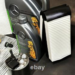 Genuine Mercedes-Benz Service Kit W205 C Class OM651 Engine Full Kit