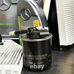 Genuine Mercedes-Benz Service Kit W205 C Class OM651 Engine Full Kit