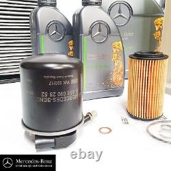Genuine Mercedes-Benz Service Kit W212 E Class 651 Diesel, Includes All Filters