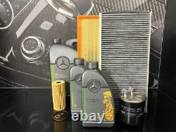 Genuine Mercedes-Benz W169 A-Class Diesel Engine Oil Service Filter Kit ZSER172
