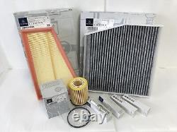 Genuine Mercedes-Benz W176 A-Class A180 A200 A220 A250 Petrol Filter Service Kit