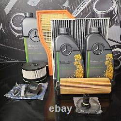 Genuine Mercedes-Benz W177 A-Class M654 Engine Oil and Filter Service Kit ZSER38