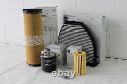 Genuine Mercedes-Benz W204 C-Class 2007-2010 Diesel Engine Filter Service Kit