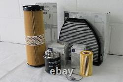 Genuine Mercedes-Benz W204 C-Class 2007-2010 Diesel Engine Filter Service Kit