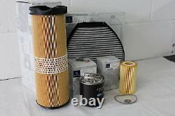 Genuine Mercedes-Benz W204 C-Class 2007-2010 Diesel Engine Filter Service Kit