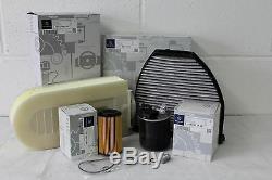 Genuine mercedes-benz W204 c-classe C200 220 250 diesel OM651 filtre service kit